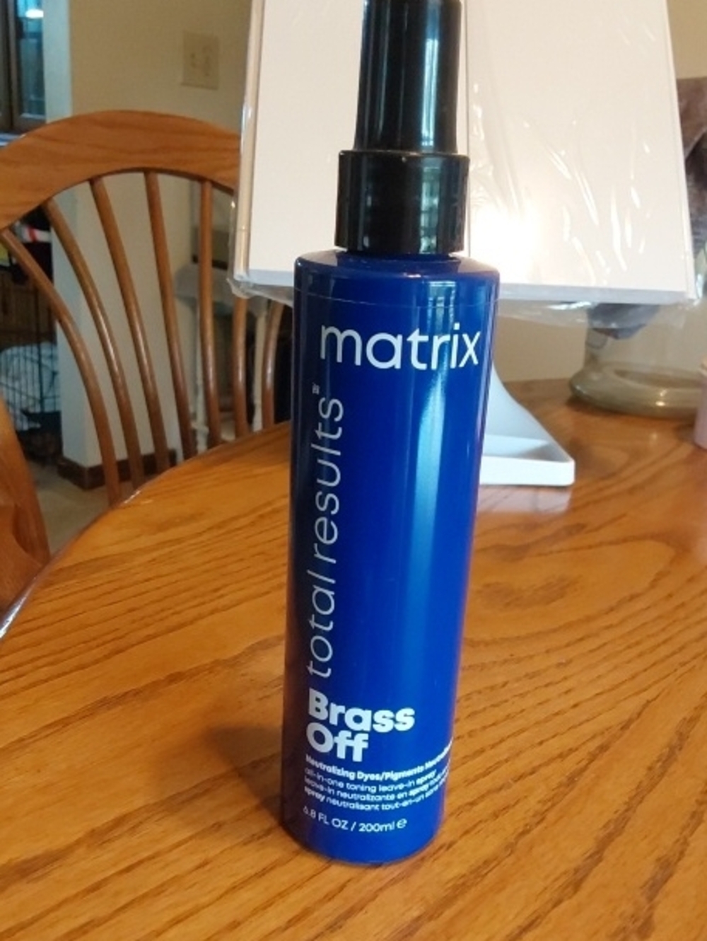 Matix Total Results Brass Off Blue Toning Spray fo Blonde Hair